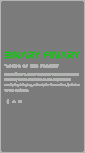 Mobile Screenshot of binary-finary.com